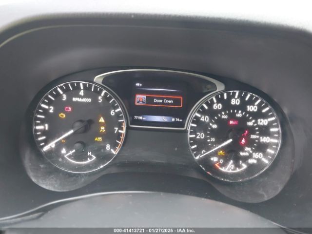5N1DR2MN4KC636832 Nissan Pathfinder Platinum