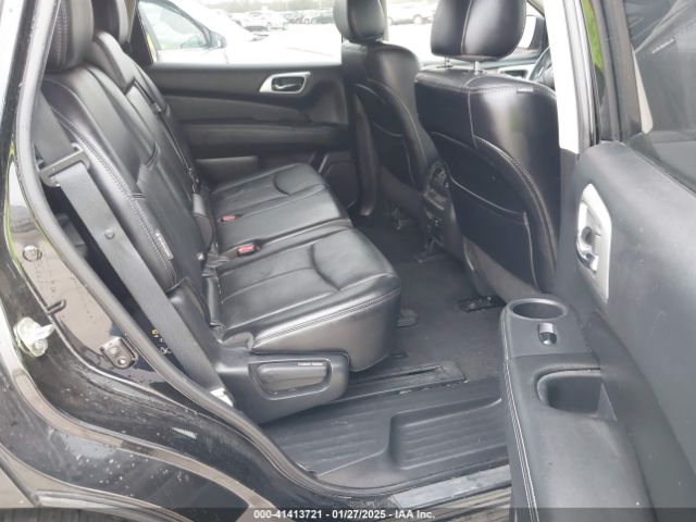 5N1DR2MN4KC636832 Nissan Pathfinder Platinum