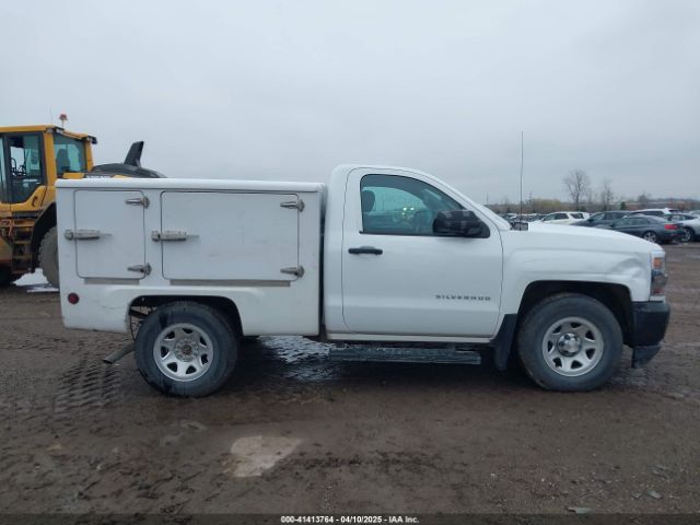 1GCNCNEH2JZ264147 Chevrolet Silverado 1500 Wt