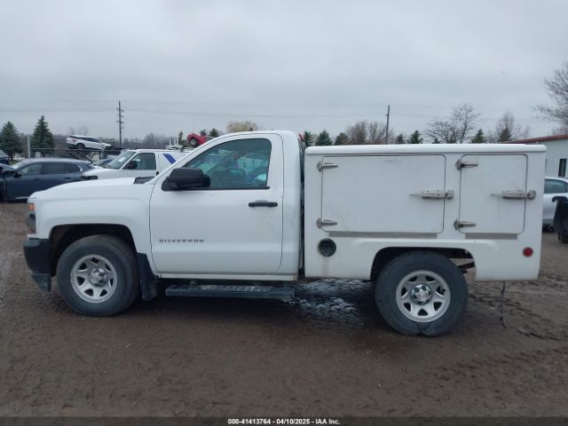 1GCNCNEH2JZ264147 Chevrolet Silverado 1500 Wt