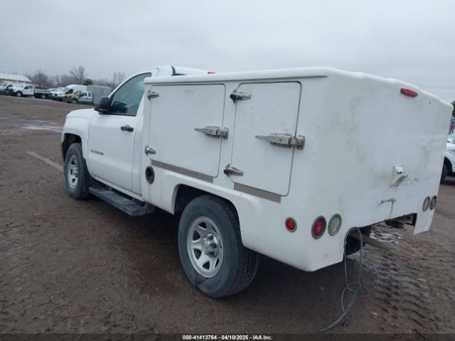 1GCNCNEH2JZ264147 Chevrolet Silverado 1500 Wt