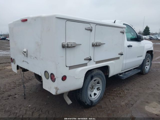 1GCNCNEH2JZ264147 Chevrolet Silverado 1500 Wt