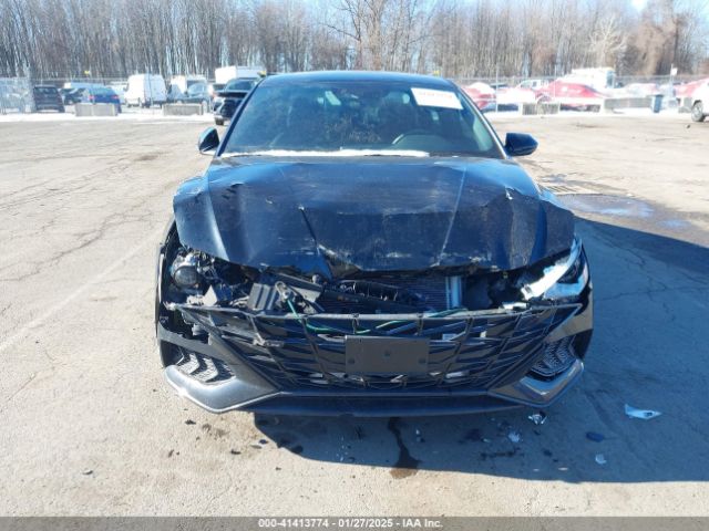 KMHLR4AF5NU326515 Hyundai Elantra N Line