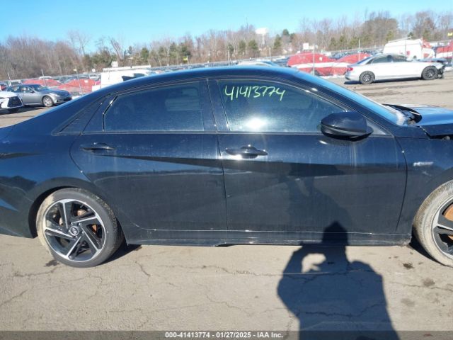 KMHLR4AF5NU326515 Hyundai Elantra N Line