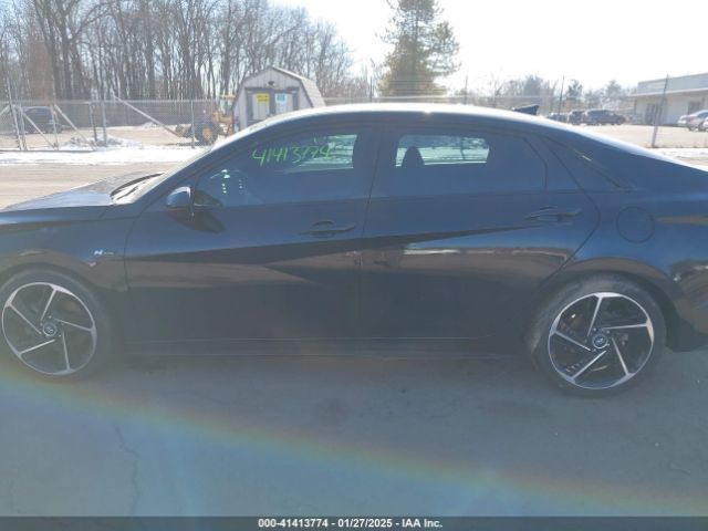 KMHLR4AF5NU326515 Hyundai Elantra N Line