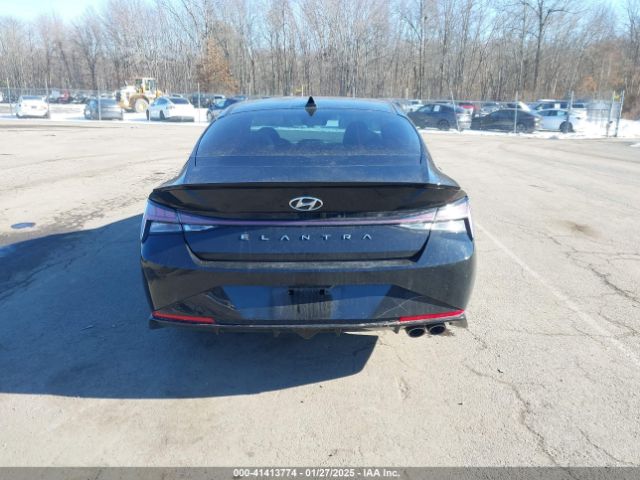 KMHLR4AF5NU326515 Hyundai Elantra N Line