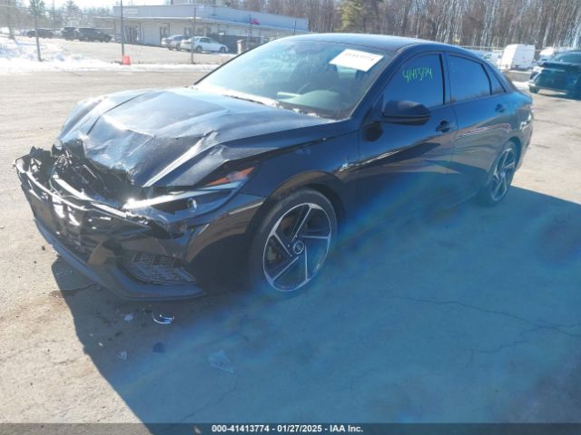 KMHLR4AF5NU326515 Hyundai Elantra N Line