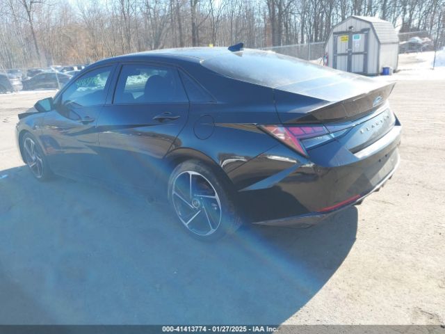 KMHLR4AF5NU326515 Hyundai Elantra N Line