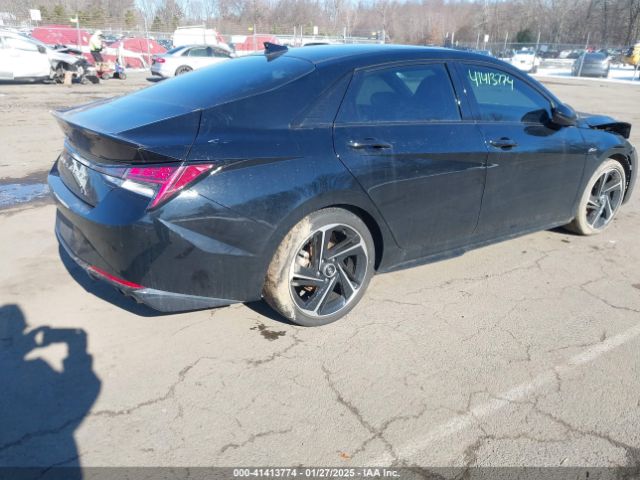 KMHLR4AF5NU326515 Hyundai Elantra N Line