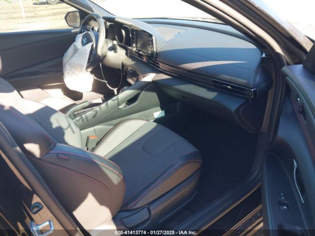 KMHLR4AF5NU326515 Hyundai Elantra N Line