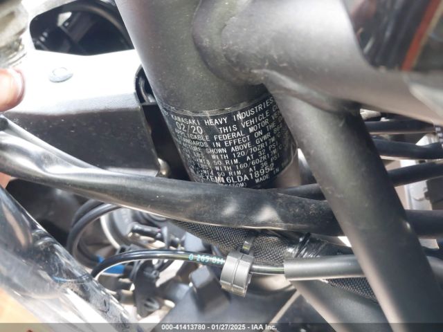 2020 KAWASAKI EX650 ML5EXEM16LDA18952 Photo 9