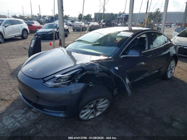 2017 TESLA MODEL 3 5YJ3E1EA3HF001713 Photo 1