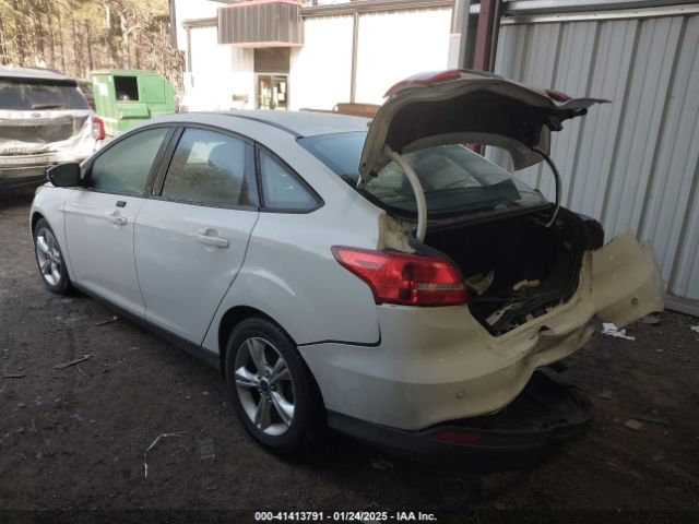 1FADP3F28GL258689 Ford FOCUS SE