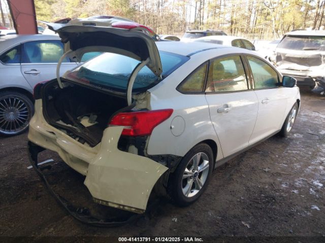 1FADP3F28GL258689 Ford FOCUS SE