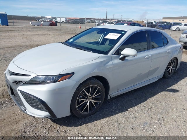 Toyota CAMRY SE 2024 4T1G11AK1RU265111 Image 2