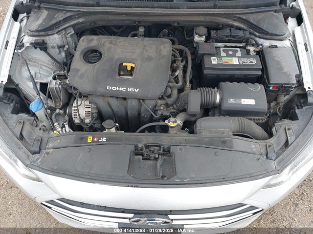 5NPD84LF9JH234191 Hyundai ELANTRA SEL