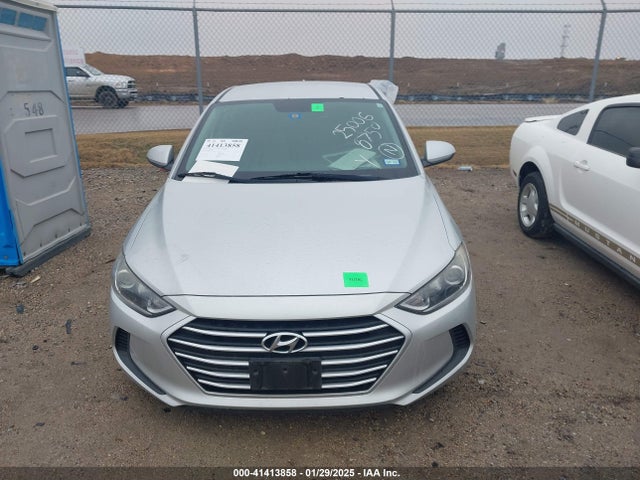5NPD84LF9JH234191 Hyundai ELANTRA SEL