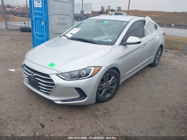 5NPD84LF9JH234191 Hyundai ELANTRA SEL