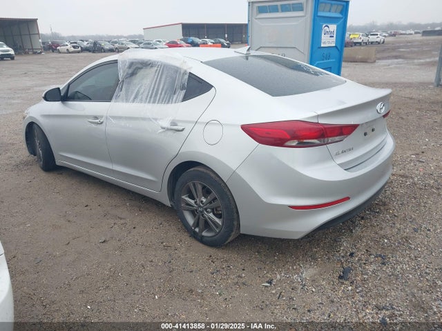 5NPD84LF9JH234191 Hyundai ELANTRA SEL