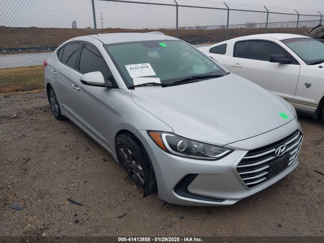 5NPD84LF9JH234191 Hyundai ELANTRA SEL