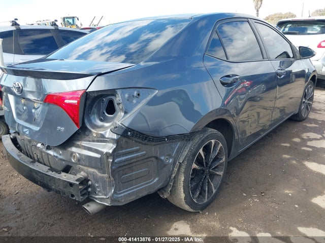 Toyota COROLLA SE 2018 2T1BURHEXJC064006 Image 4
