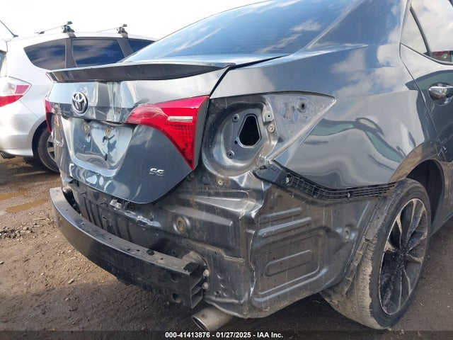 Toyota COROLLA SE 2018 2T1BURHEXJC064006 Image 6