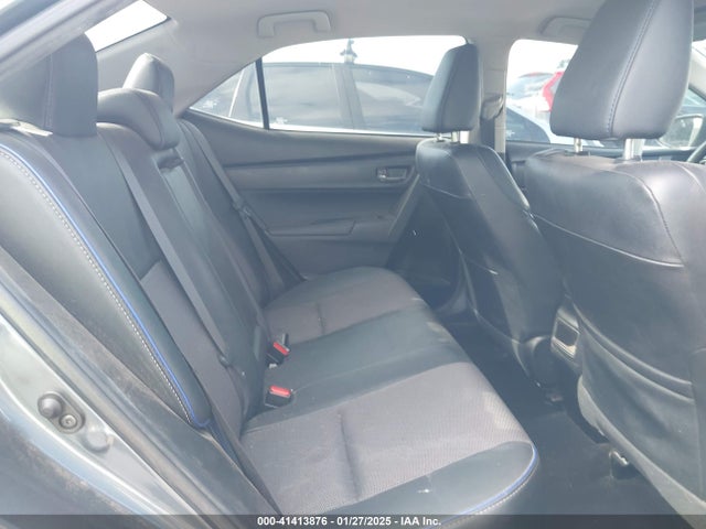 Toyota COROLLA SE 2018 2T1BURHEXJC064006 Image 8