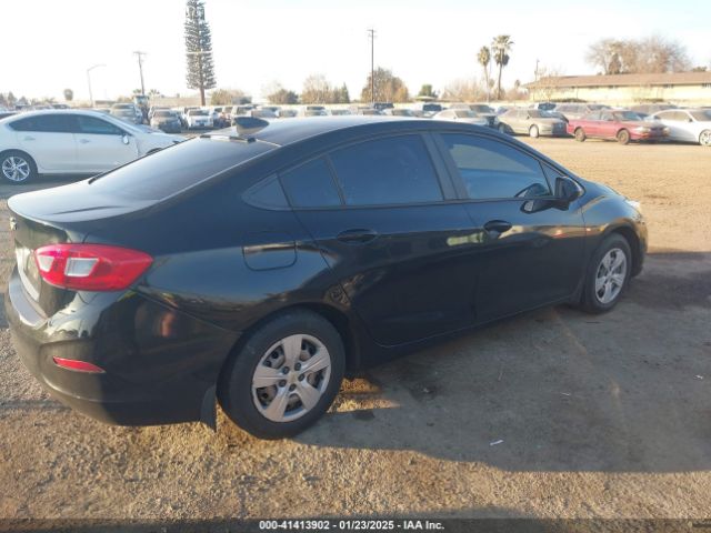 1G1BB5SM6H7116637 Chevrolet Cruze Ls Manual