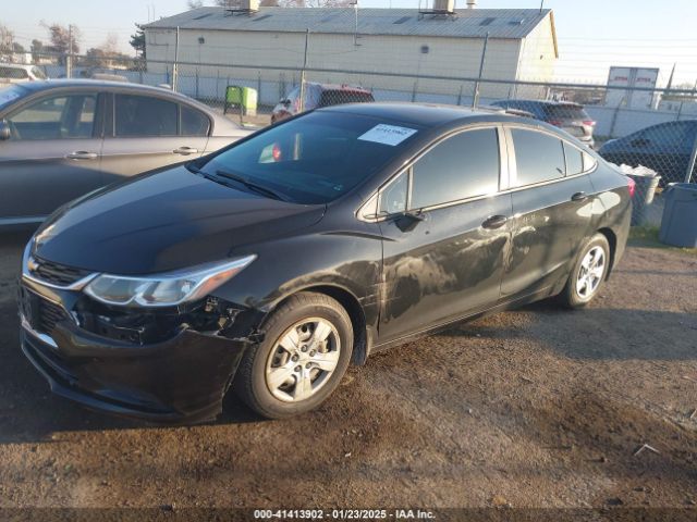 1G1BB5SM6H7116637 Chevrolet Cruze Ls Manual