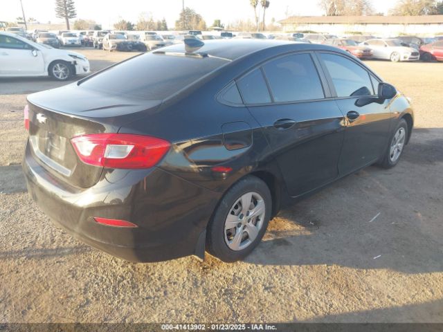 1G1BB5SM6H7116637 Chevrolet Cruze Ls Manual