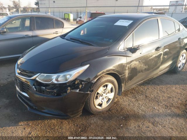 1G1BB5SM6H7116637 Chevrolet Cruze Ls Manual