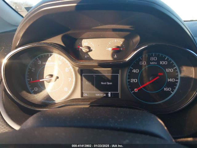 1G1BB5SM6H7116637 Chevrolet Cruze Ls Manual