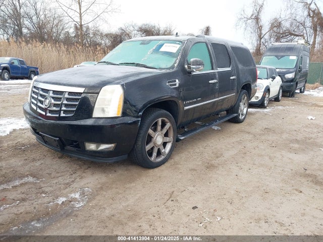 2008 CADILLAC ESCALADE ESV 1GYFK66878R196816 Photo 1