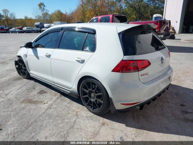 2015 VOLKSWAGEN GOLF GTI 3VW447AU4FM084150 Photo 2