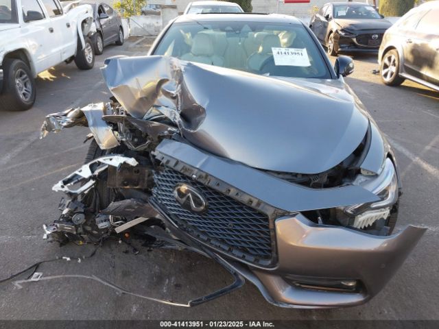2021 Infiniti Q60 Red Sport 400 მანქანა იყიდება აუქციონზე, vin: JN1FV7LK5MM530208, აუქციონის ნომერი: 41413951