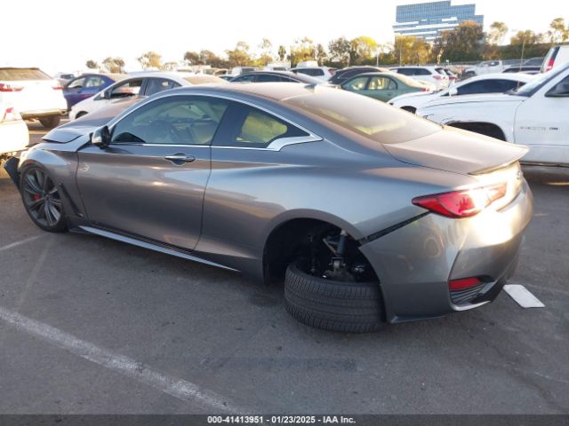2021 Infiniti Q60 Red Sport 400 მანქანა იყიდება აუქციონზე, vin: JN1FV7LK5MM530208, აუქციონის ნომერი: 41413951
