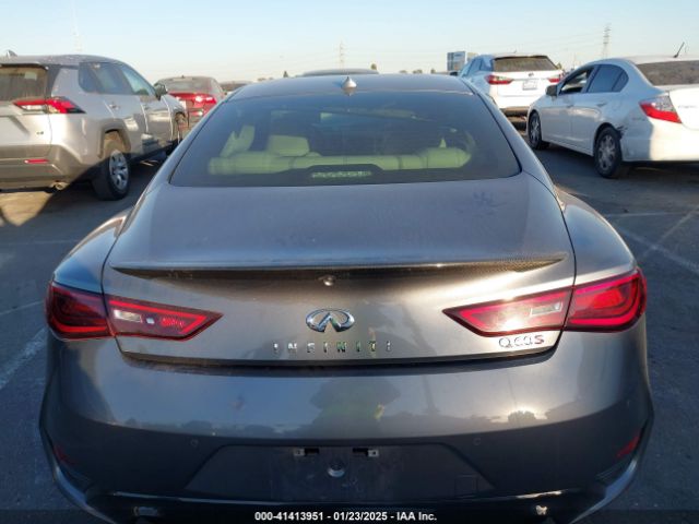 2021 Infiniti Q60 Red Sport 400 მანქანა იყიდება აუქციონზე, vin: JN1FV7LK5MM530208, აუქციონის ნომერი: 41413951