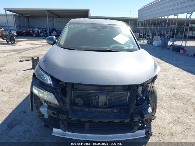 JN8BT3BA9PW436669 Nissan Rogue Sv Fwd