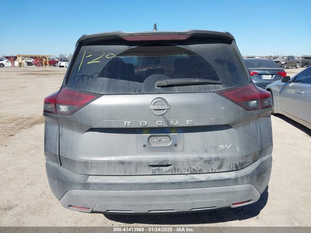 JN8BT3BA9PW436669 Nissan Rogue Sv Fwd