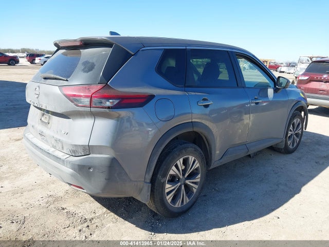 JN8BT3BA9PW436669 Nissan Rogue Sv Fwd