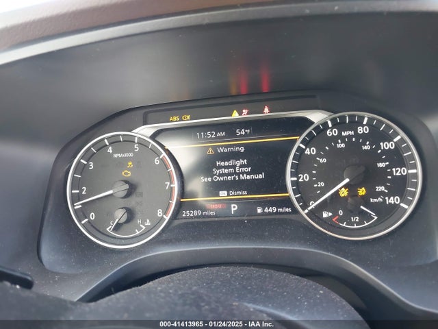 JN8BT3BA9PW436669 Nissan Rogue Sv Fwd
