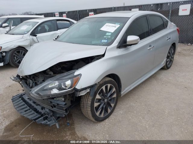 3N1CB7AP9KY203072 Nissan Sentra Sr Turbo
