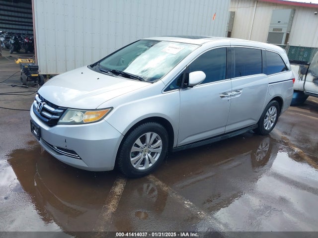5FNRL5H67FB064485 Honda Odyssey Ex-l