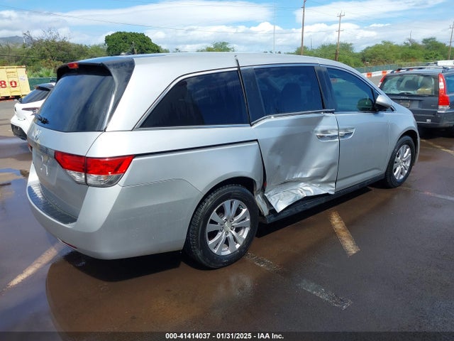 5FNRL5H67FB064485 Honda Odyssey Ex-l
