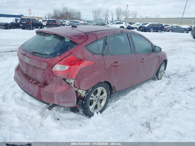 Ford FOCUS SE 2014 1FADP3K27EL181834 Image 4