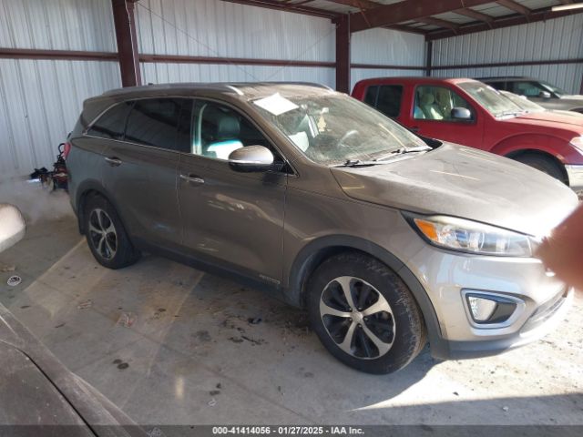 5XYPHDA5XGG006255 KIA Sorento 3.3l Ex