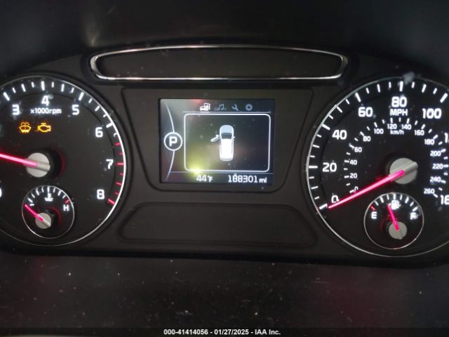 5XYPHDA5XGG006255 KIA Sorento 3.3l Ex