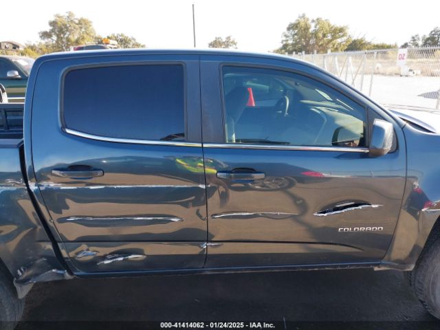 1GCGSCEN7K1243414 Chevrolet Colorado Lt