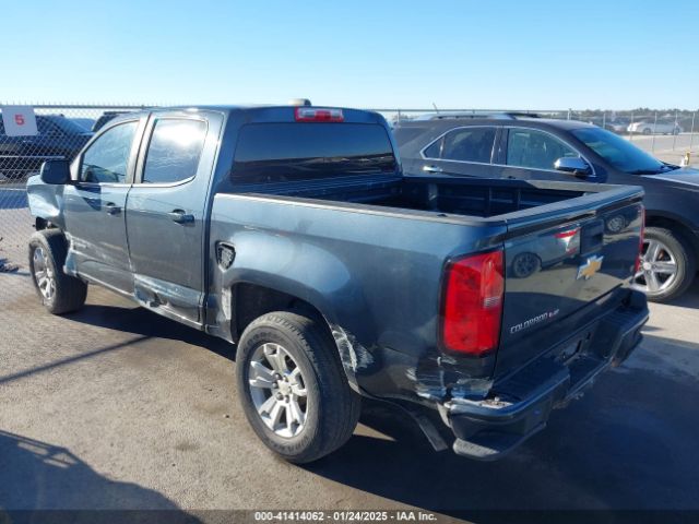 1GCGSCEN7K1243414 Chevrolet Colorado Lt