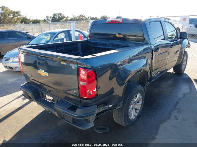 1GCGSCEN7K1243414 Chevrolet Colorado Lt